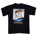 TITANIC 1998 MOVIE PROMO BLACK FITS LARGE 9540