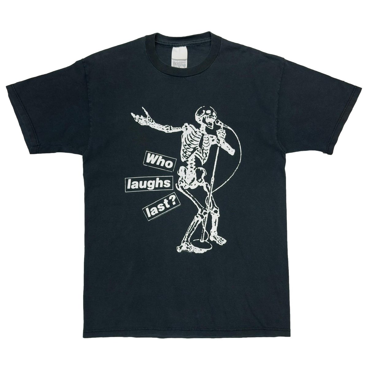 RAGE AGAINST THE MACHINE 1997 Who laughs last? BARBARA KRUGER LARGE 7632