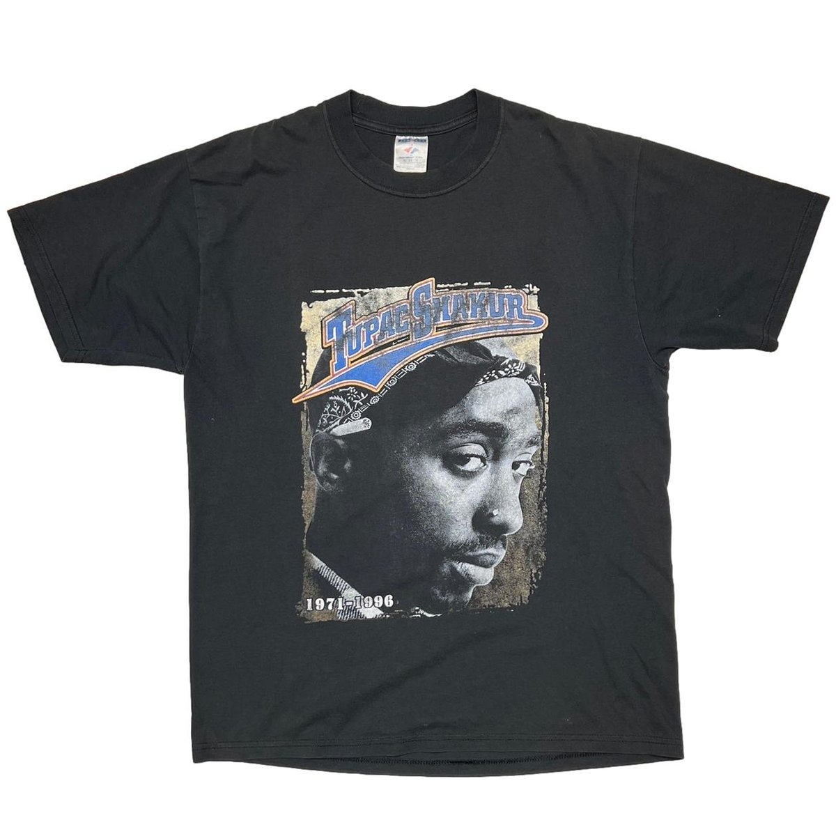 2PAC MEMORIAL BOOTLEG TUPAC SHAKUR JERZEES XL 8013