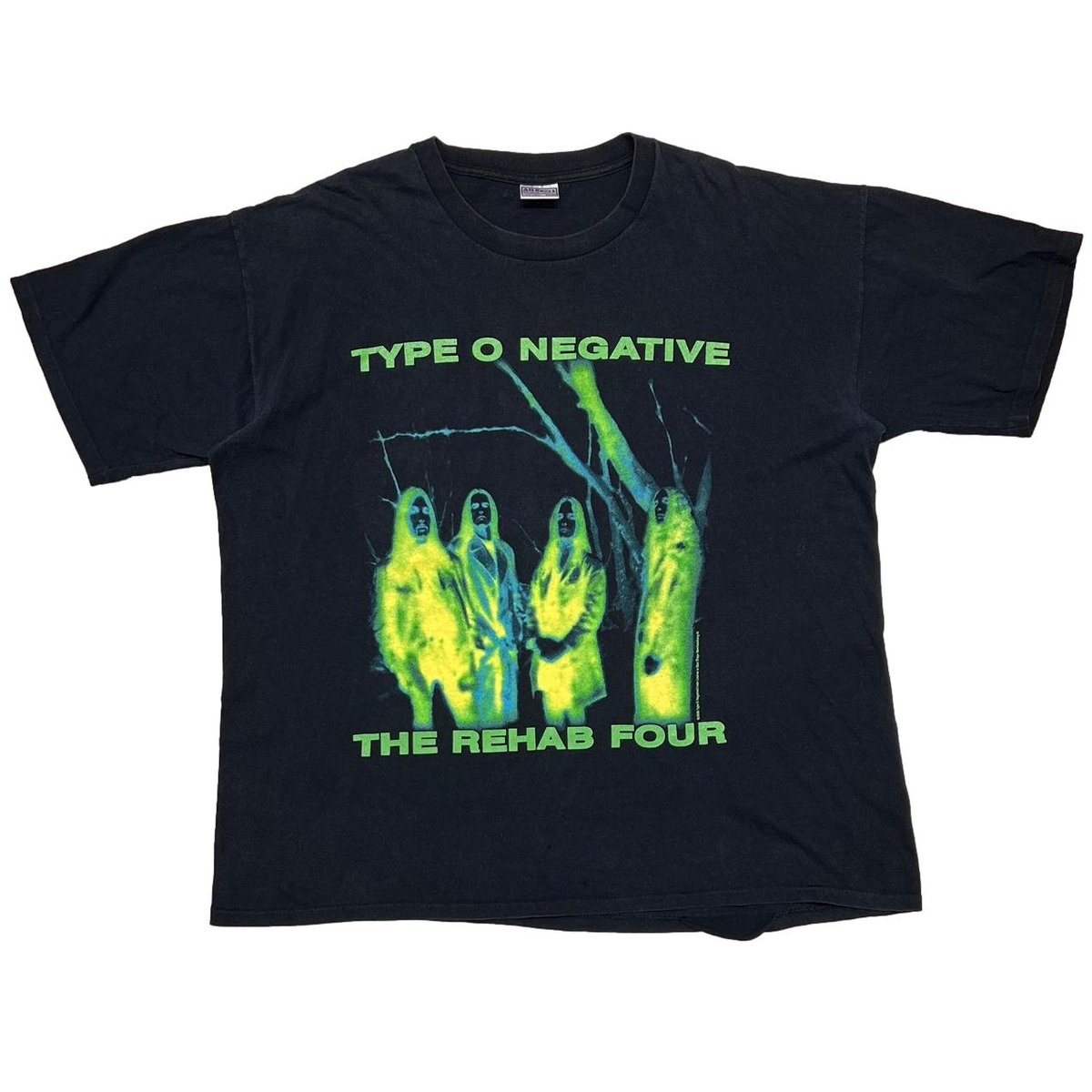 TYPE O NEGATIVE 2000 THE REHAB FOUR HALLOWEEN TOUR ALL SPORT XXL 7841