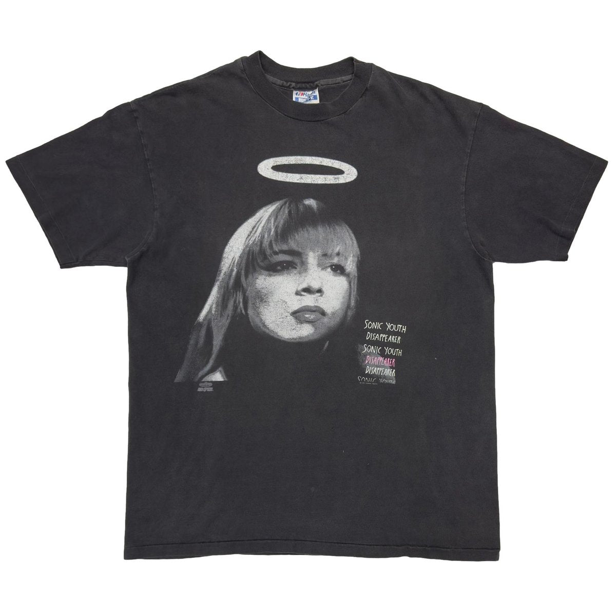 SONIC YOUTH 1991 DISAPPEARER HANES XL 0811