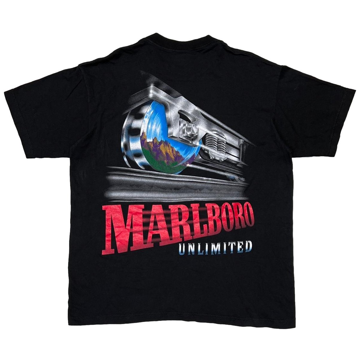 Marlboro RAILROAD POCKET TEE XL 6628
