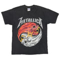 METALLLICA YING YANG SKULL BOOTLEG SUMMER SANITARIUM TOUR 2000 GILDAN LARGE 1771
