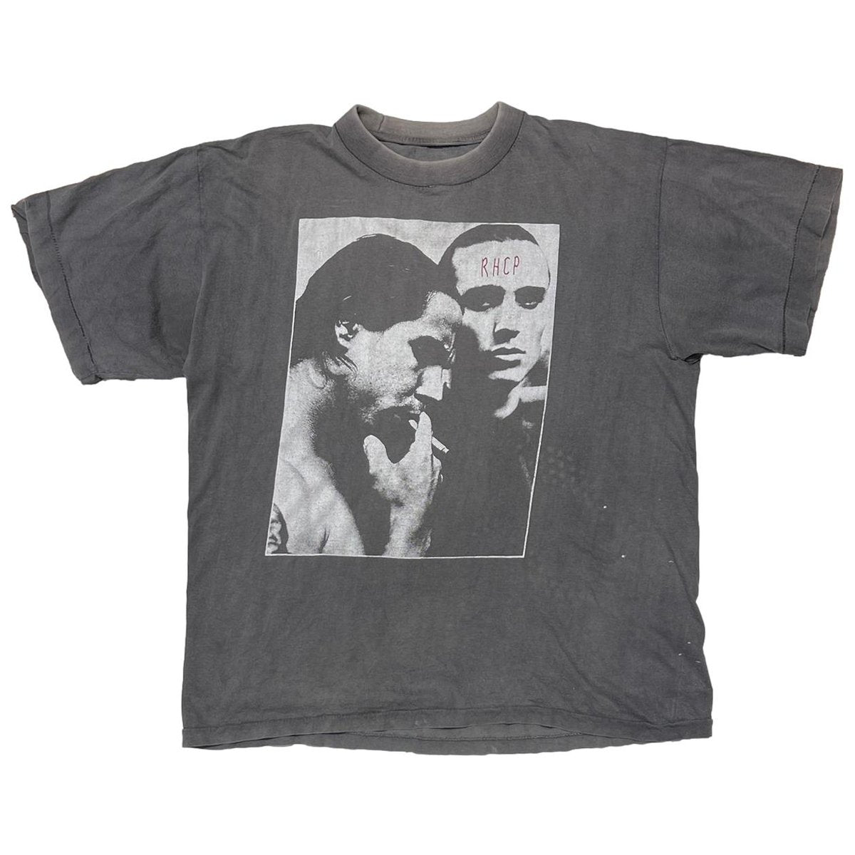 RED HOT CHILI PEPPERS RHCP MONOCHROME PORTRAIT BOOTLEG FITS LARGE 9309