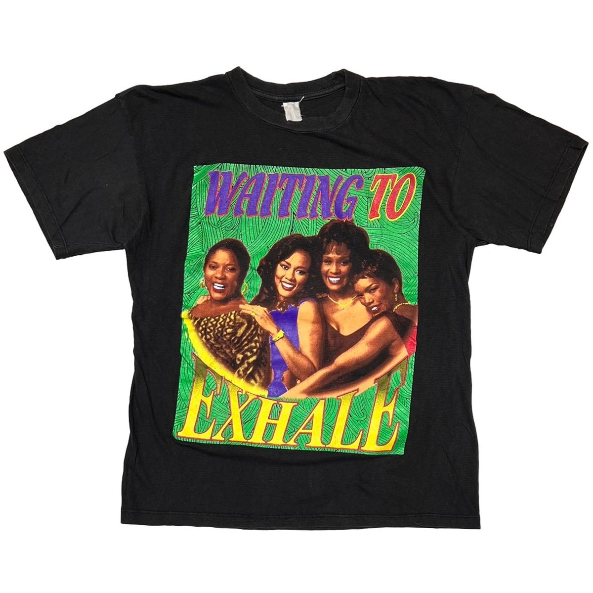 WAITING TO EXHALE RAP DESIGN FITS XL 6910