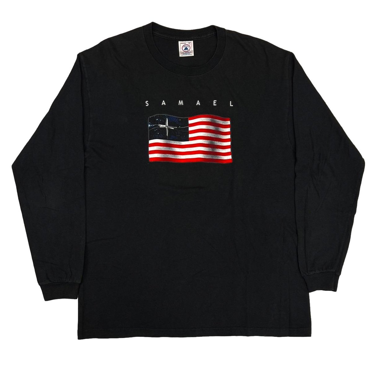SAMAEL US TOUR 99 AMERICAN FLAG LS DELTA LARGE 2375