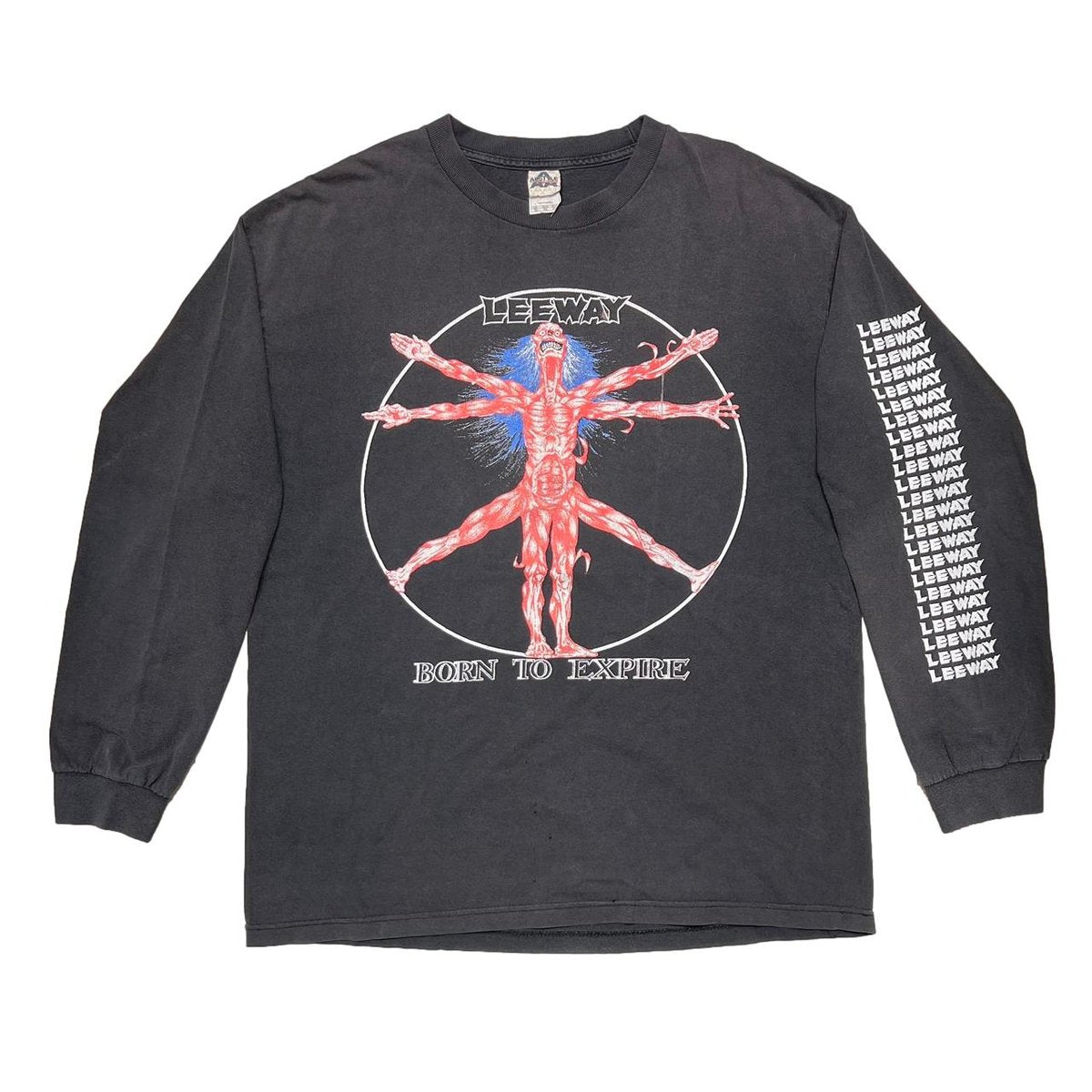 LEEWAY Y2K BORN TO EXPIRE LS ALSTYLE XL 5088