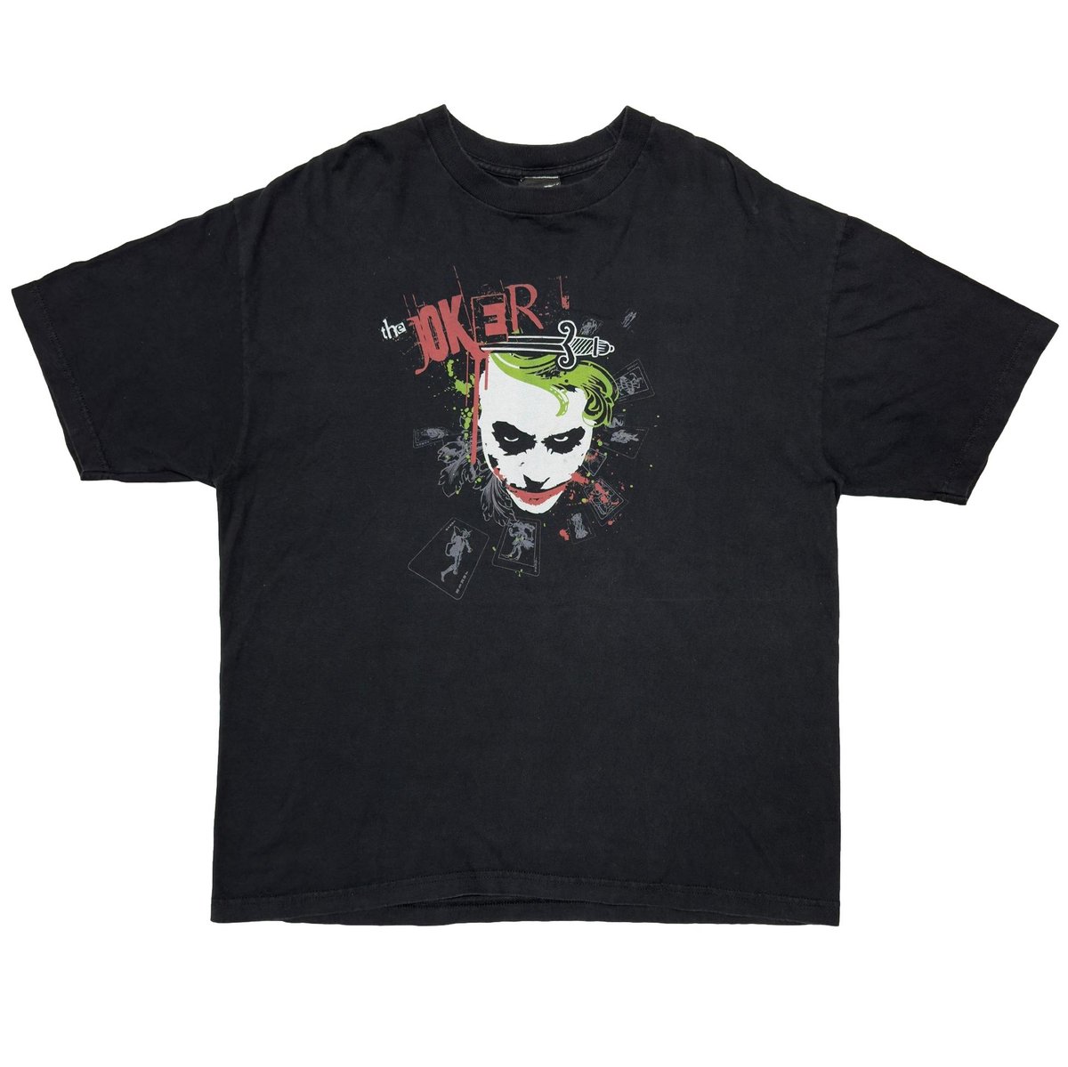 THE DARK KNIGHT JOKER FACE ALSTYLE XL 4154