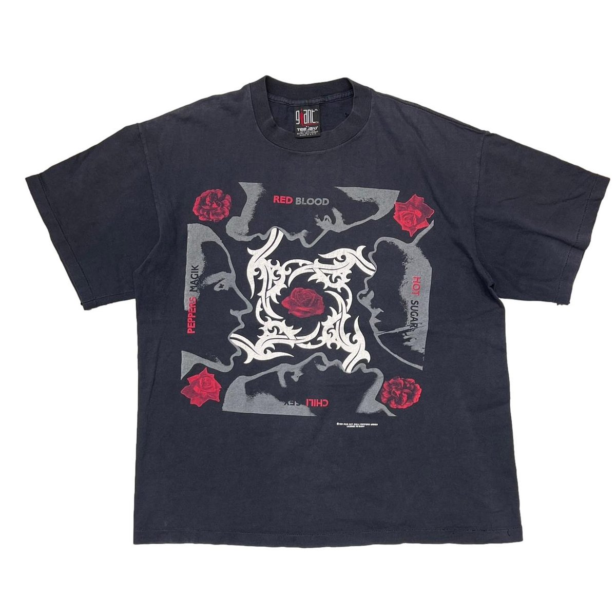 RED HOT CHILI PEPPERS BLOOD SUGAR SEX MAGIK GINAT BY TEEJAYS XL 1489
