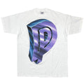 DEEP PURPLE 1990 SLAVE WHITE OSFA FITS XL 1512