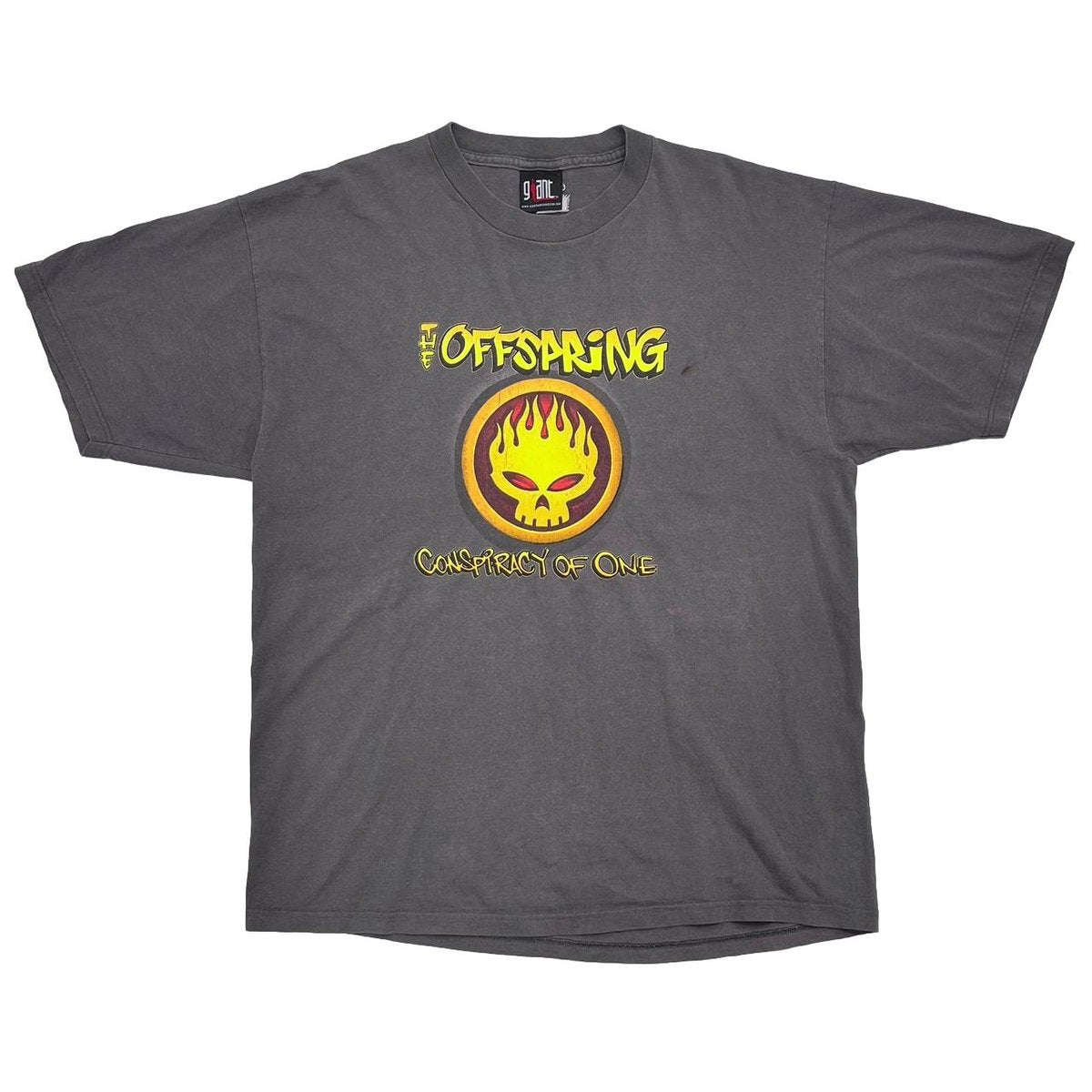 THE OFFSPRING CONSPIRACY OF ONE CHARCOAL GIANT FITS XL 7740