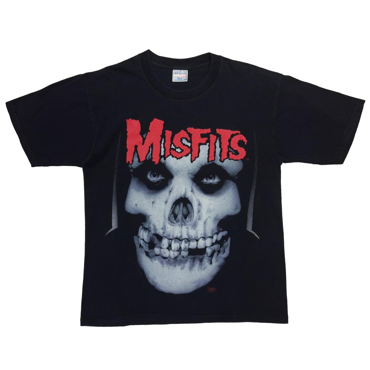 MISFITS RED SKULL 20 YERS OF TERROR ALL SPORT LARGE 6987