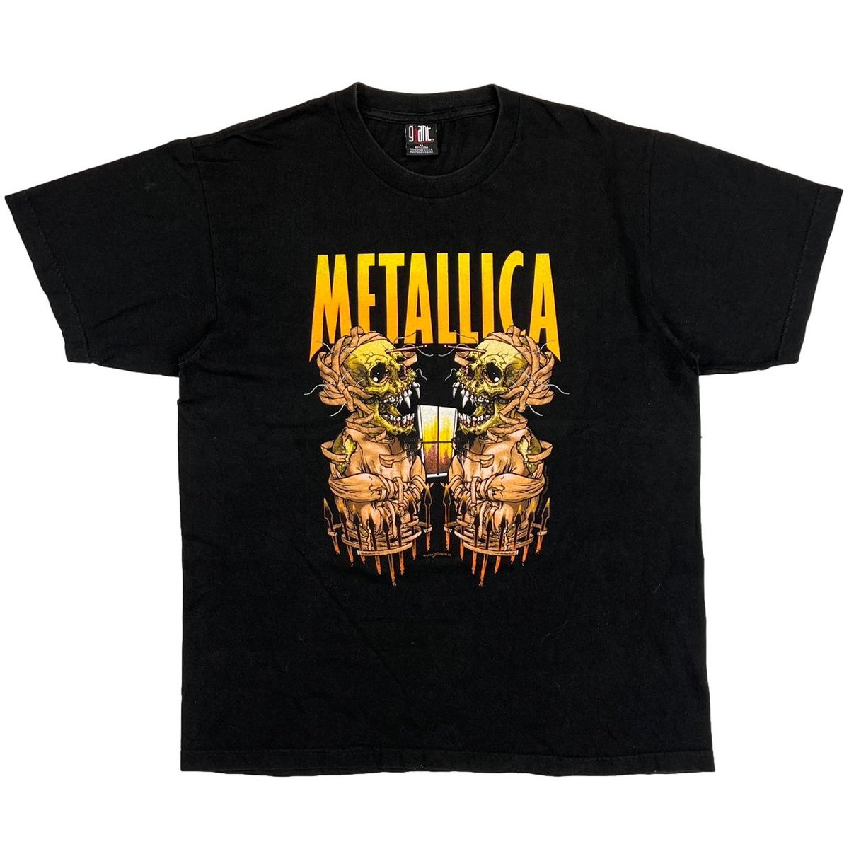 METALLICA PUSHEAD TOUR 2000 GIANT XL 3082
