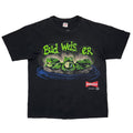 Budweiser 1995 3 FROGS YOUR PAD OR ME? ANVIL XL 9688