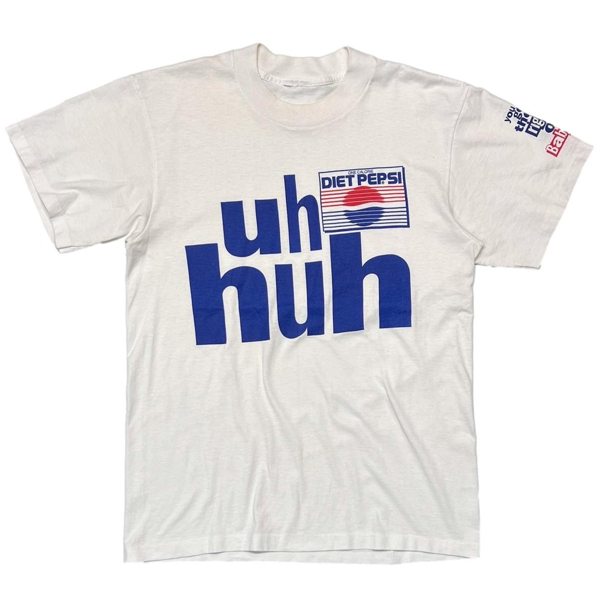PEPSI DIET PEPSI uh huh you got the right one Baby PROMO WHITE GITS LARGE 7376