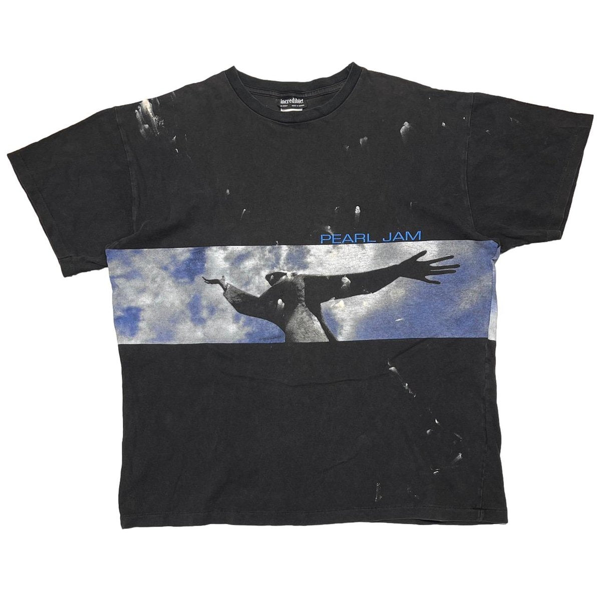 PEARL JAM YIELD TOUR DOUBLE SIDE PAINTED FITS XL 0235