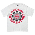 RED HOT CHILI PEPPERS Aztec WHITE GINAT by TEE JAYS LARGE 2715