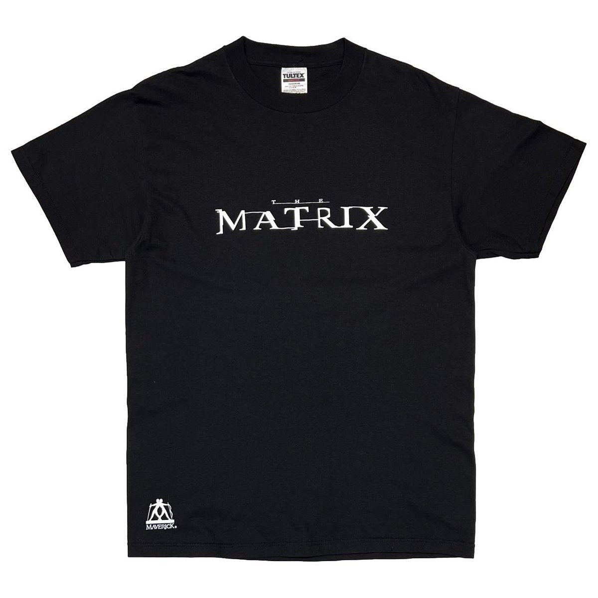 THE MATRIX LOGO SOUND TRACK TULTEX LARGE 4937