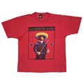 RAGE AGAINST THE MACHINE EMILIANO ZEPATA RED FITS XL 9925