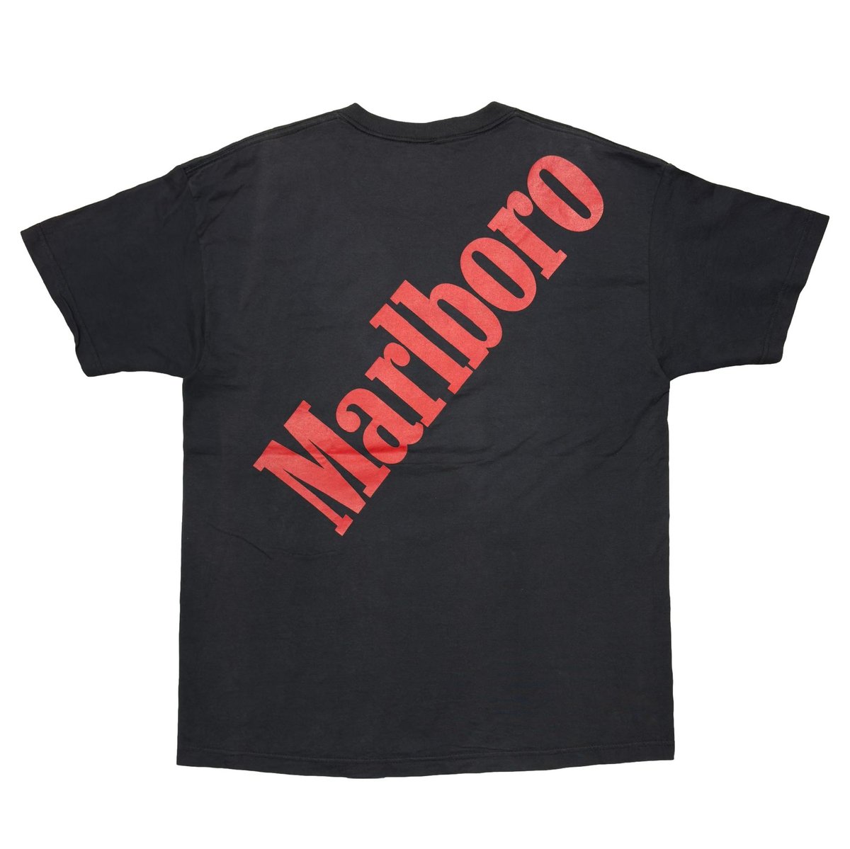 Marlboro SLANTED BACK LOGO POCKET TEE DELTA XL 3573