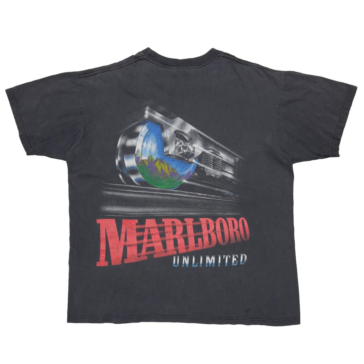 Marlboro UNLIMITED RAILROAD POCKET FITS XL 0970