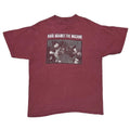 RAGE AGAINST THE MACHINE MEMBER PORTRAIT BURGUNDY giant XL 3724