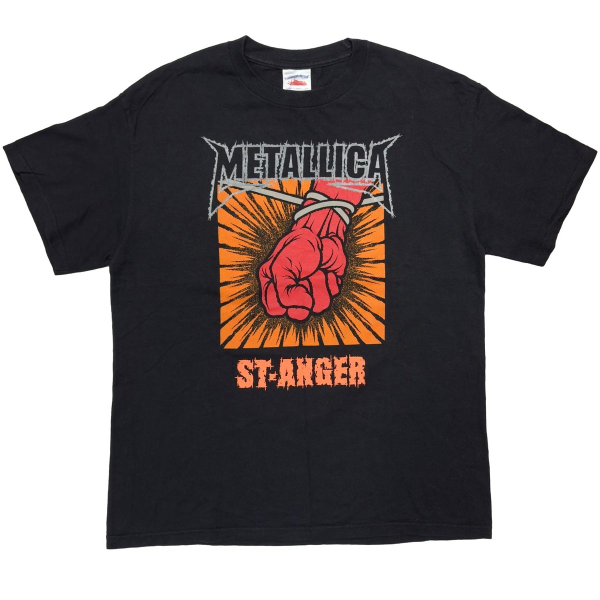 METALLICA 2003 ST-ANGER FILLMORE TENNESSEE RIVER LARGE