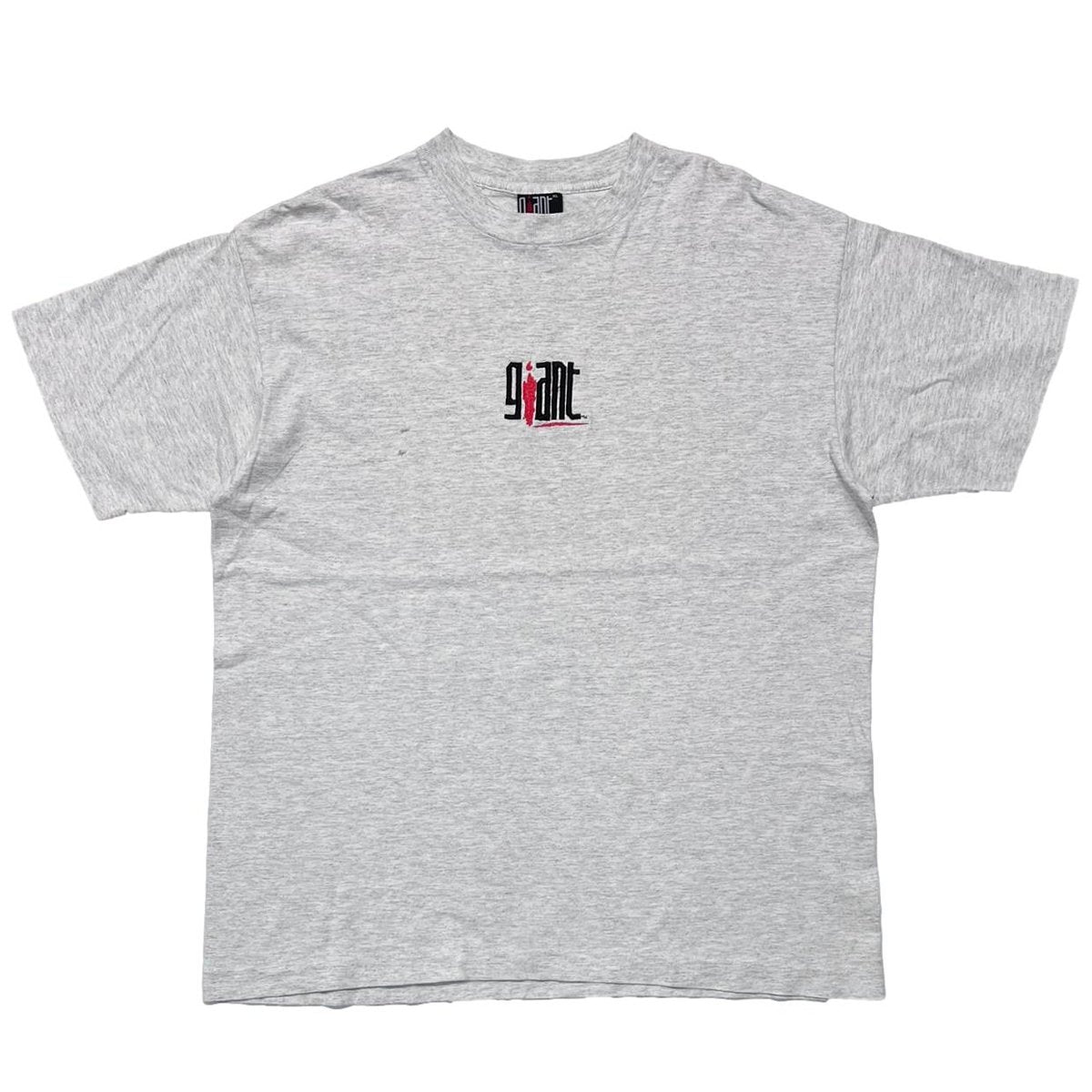 GIANT 90's EMBROIDERY LOGO ASH GREY GIANT by TEE JAYS XL 3637
