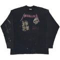 METALLICA HAMMER OF JUSTICE CRUSHES YOU LS SCREEN STARS XL 1715