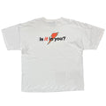 GATORADE 00S is it in you ? WHITE GILDAN XL 9567