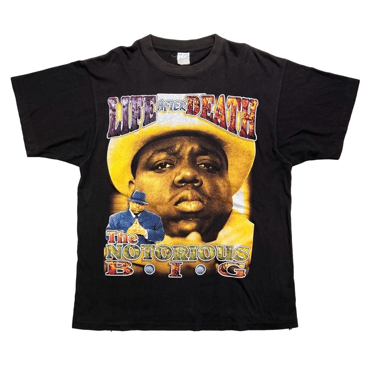 THE NOTORIOUS B.I.G. RAP DESIGN LIFE AFTER DEATH BAY CLUB XL 1562