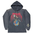 METALLICA PUSHEAD EAGLE EARTH LS HOODIE BROCKUM LARGE 3440