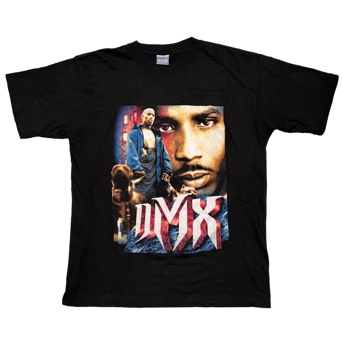 DMX RUFF RYDERS' ANTHEM RAP DESIGN ALL SPORT XL 5237