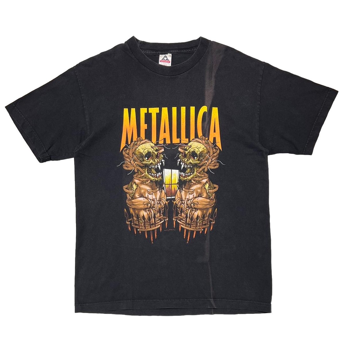 METALLICA PUSHEAD SUMMER SANITARIUM 2000 ALSTYLE LARGE 3477