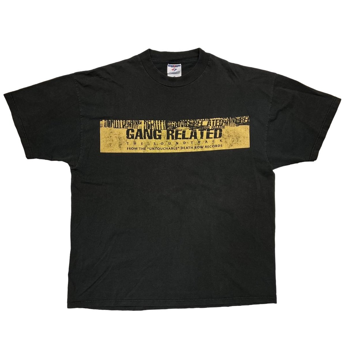 GANG RELATED THE UNTOUCHABLE DEATH ROW RECORDS JERZEES XXL 5234