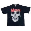 MISFITS HUGE SKULL RED TEXT 20 YEARS OF TERROR ALL SPORT XL 2328