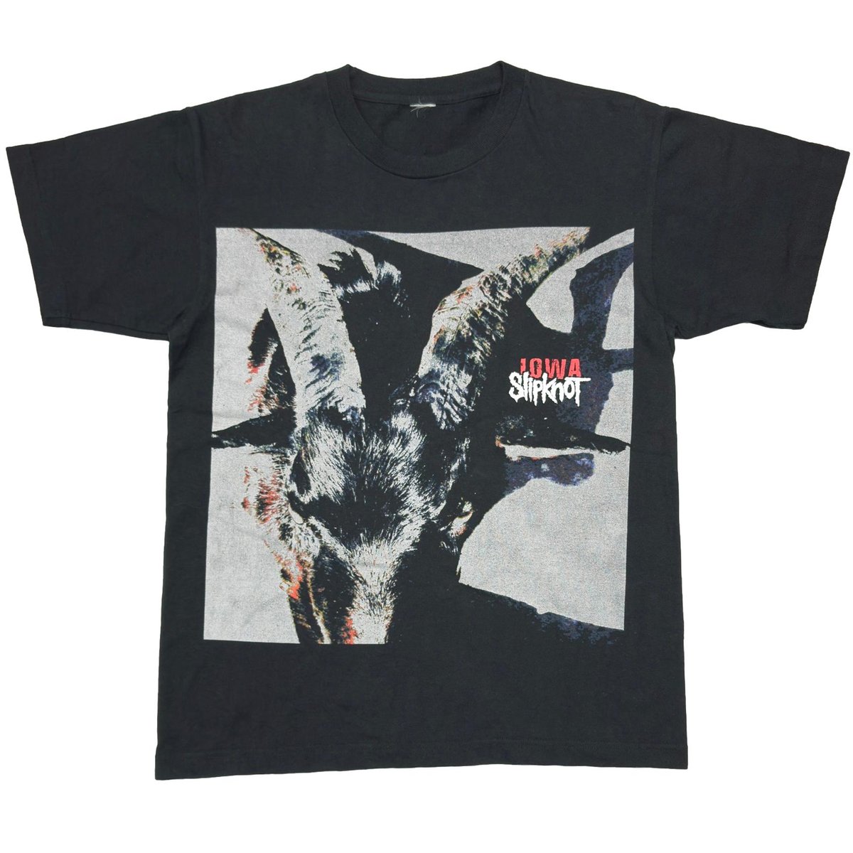 Slipknot 2002 IOWA JAPAN TOUR FITS MEDIUM 1973