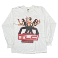 TLC TOUR 2000 WITH CHRISTINA AGUILERA LS WHITE FRUIT OF THE LOOM XL 3533