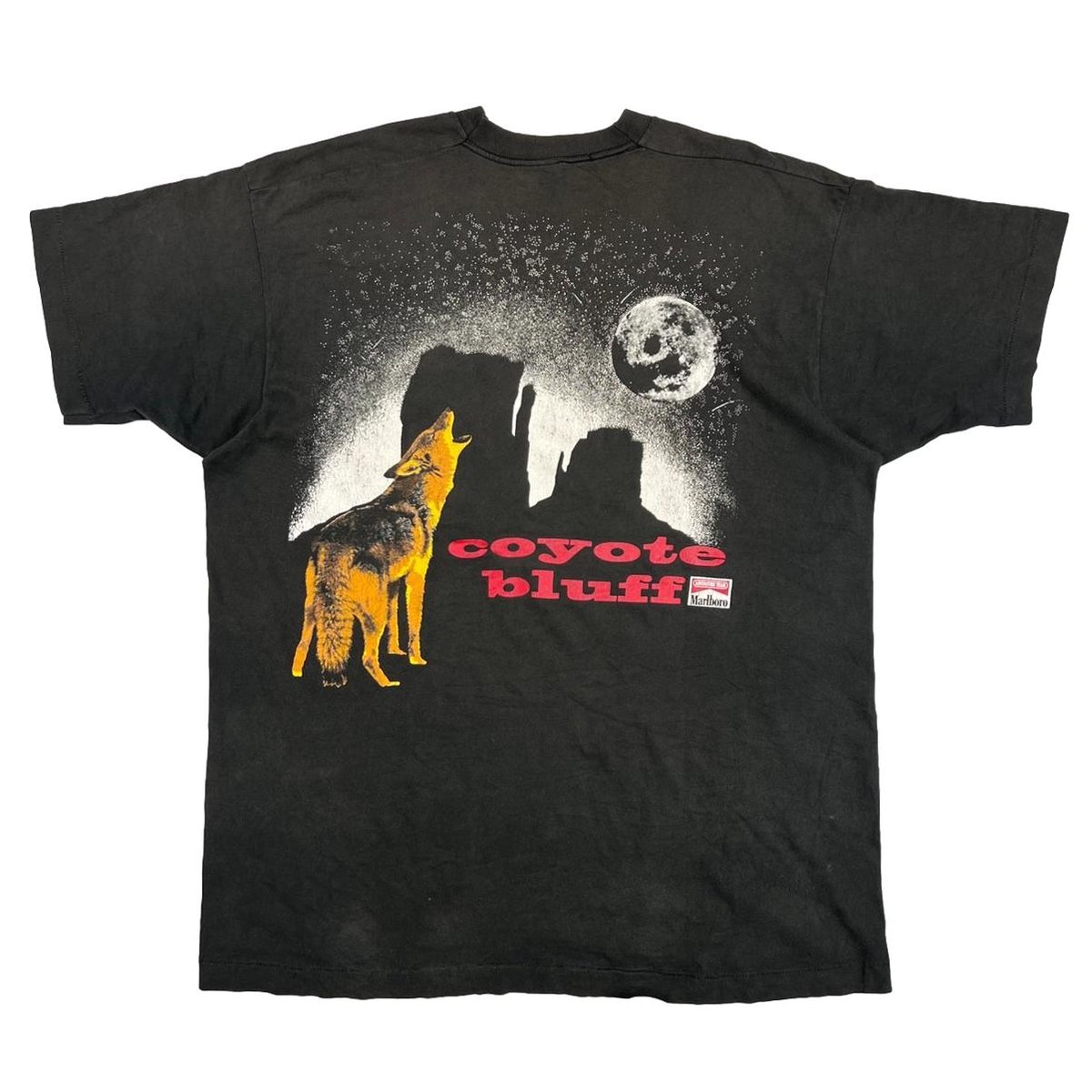 Marlboro COYOTE COYOTE BLUFF POCKET TEE FRUIT OF THE LOOM XL 2532