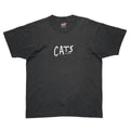 CATS MUSICAL PROMO CAT EYES BLACK FRUIT OF THE LOOM LARGE 4828