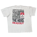 Marlboro COWBOYS STILL... HEAD OUT POCKET TEE WHITE ONE SIZE FITS XL 7750