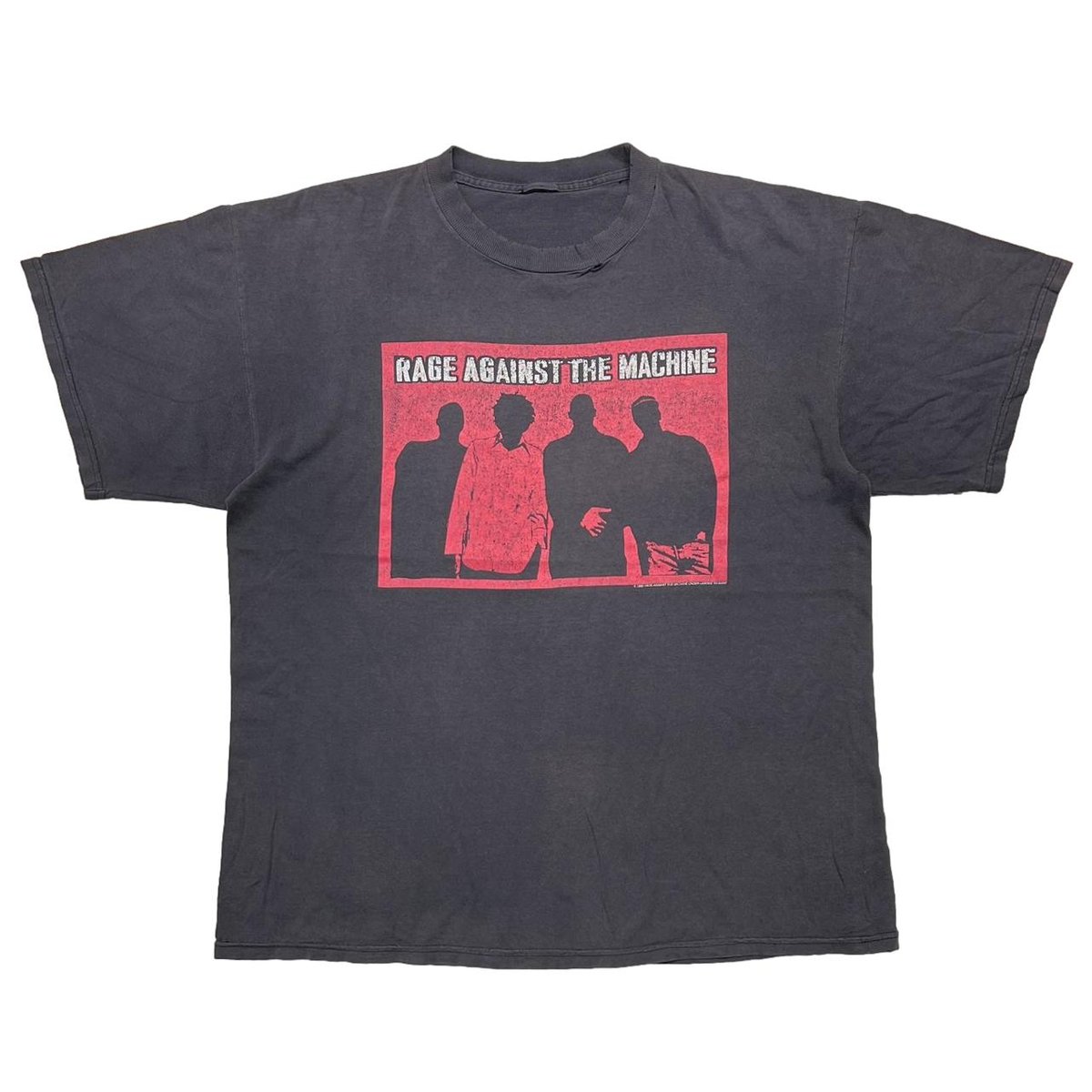 RAGE AGAINST THE MACHINE 1999 FRONT MEMBER BOX LOGO FITS XL 5922