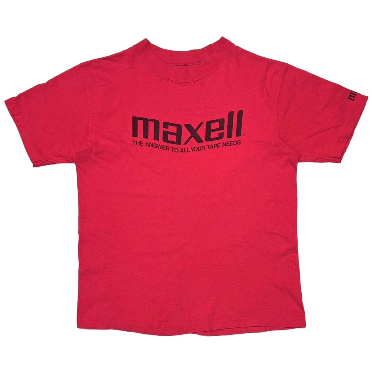 maxell COMPONENT SERVICE RED FITS M-L 7037