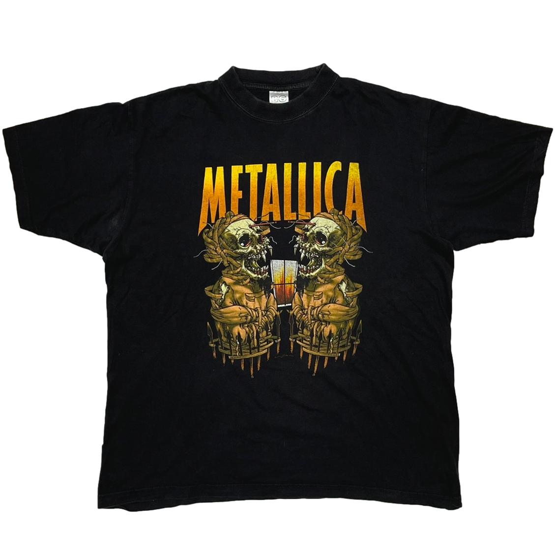 METALLICA PUSHEAD TOUR 2000 BG XL 4250