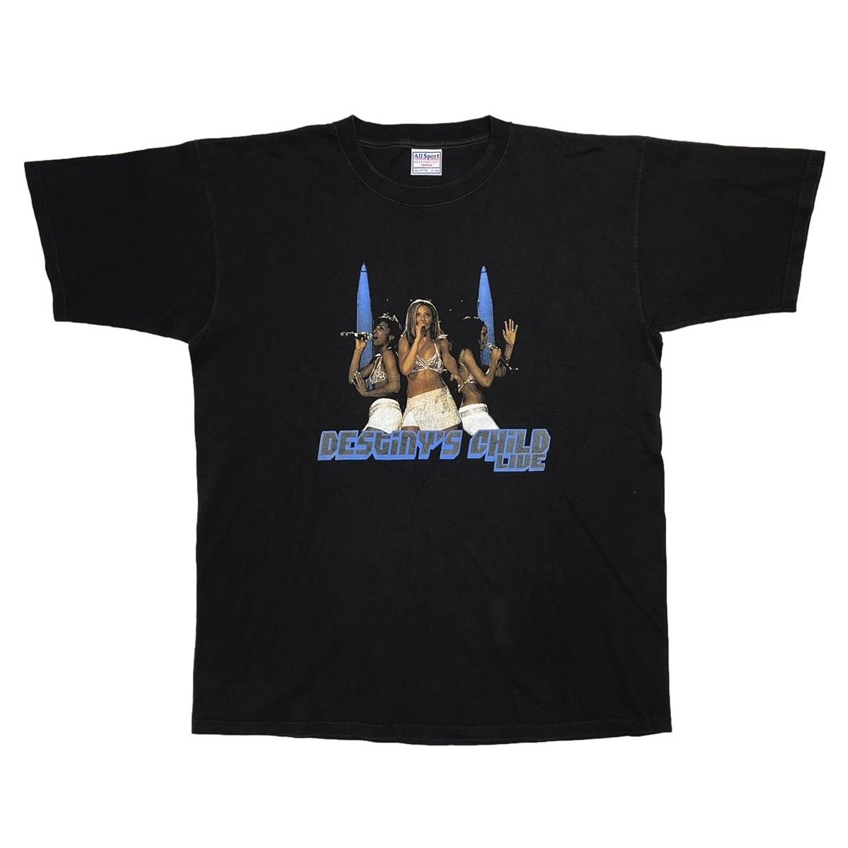 DESTINY'S CHILD TRL TOUR 2001 ALL SPORT XL 1458