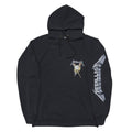 METALLICA PUSHEAD 1994 MASTER PF PUPPETS HOODED SWEATSHIRT SCREEN STARS XL 5220