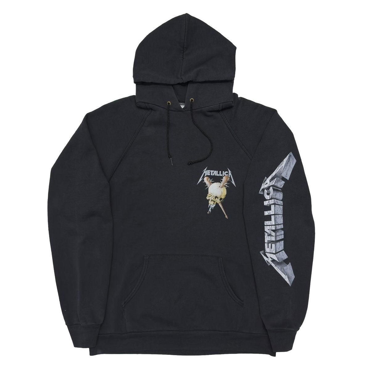 METALLICA PUSHEAD 1994 MASTER PF PUPPETS HOODED SWEATSHIRT SCREEN STARS XL 5220