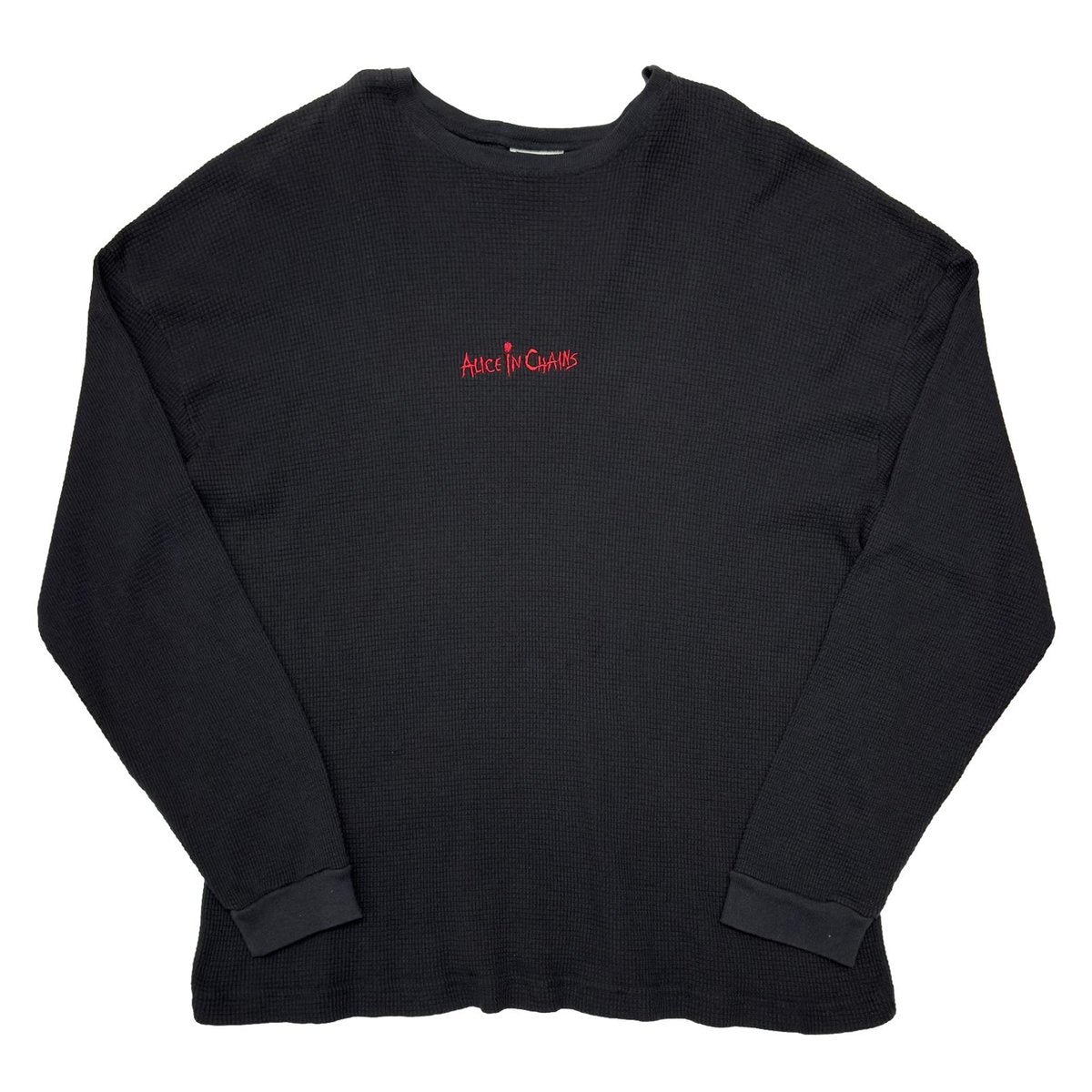 ALICE IN CHAINS THERMAL LS BLACK NICE MAN XL 9004