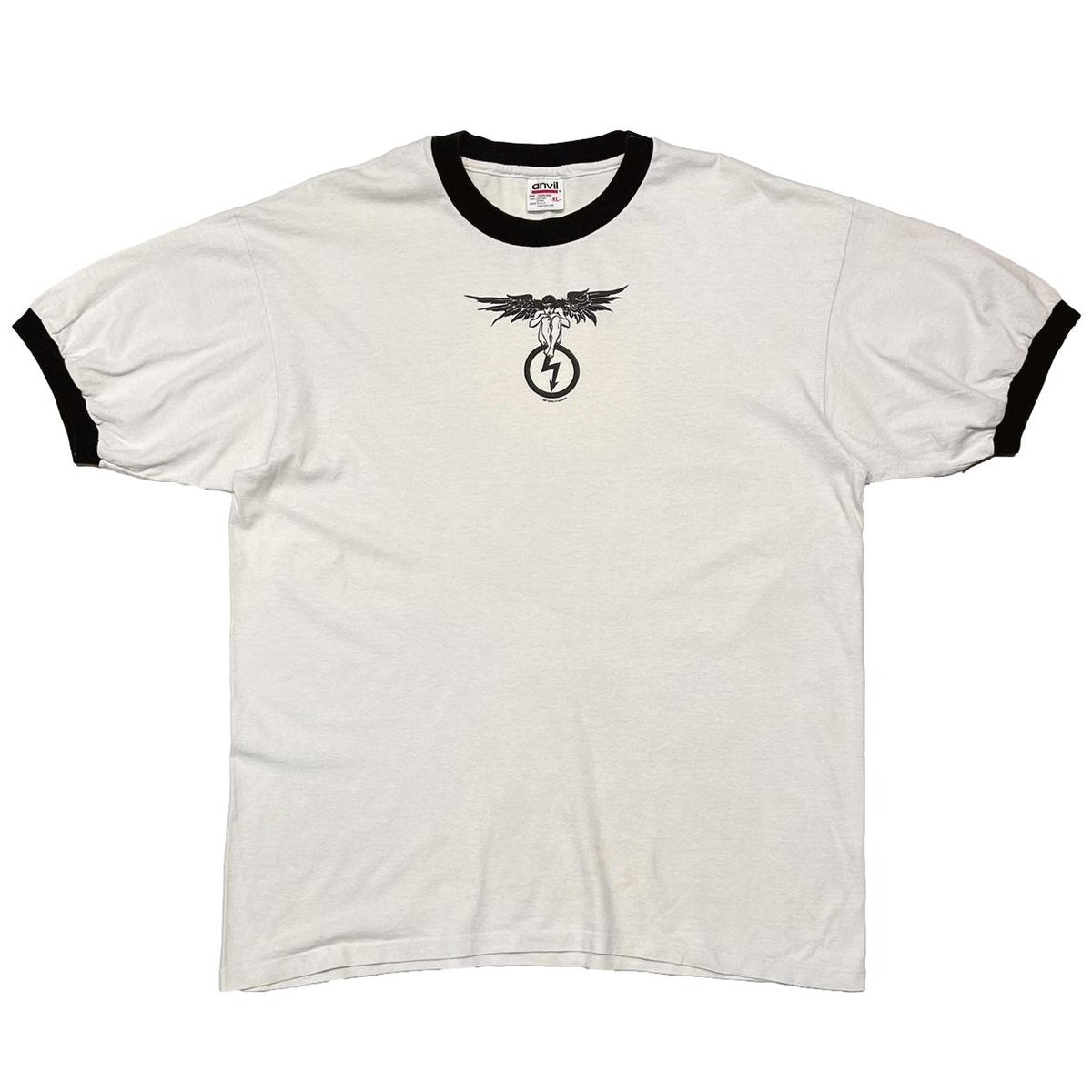 MARILYN MANSON ANTICHRIST SUPERSTAR ANGEL RINGER WHITE ANVIL XL 0946