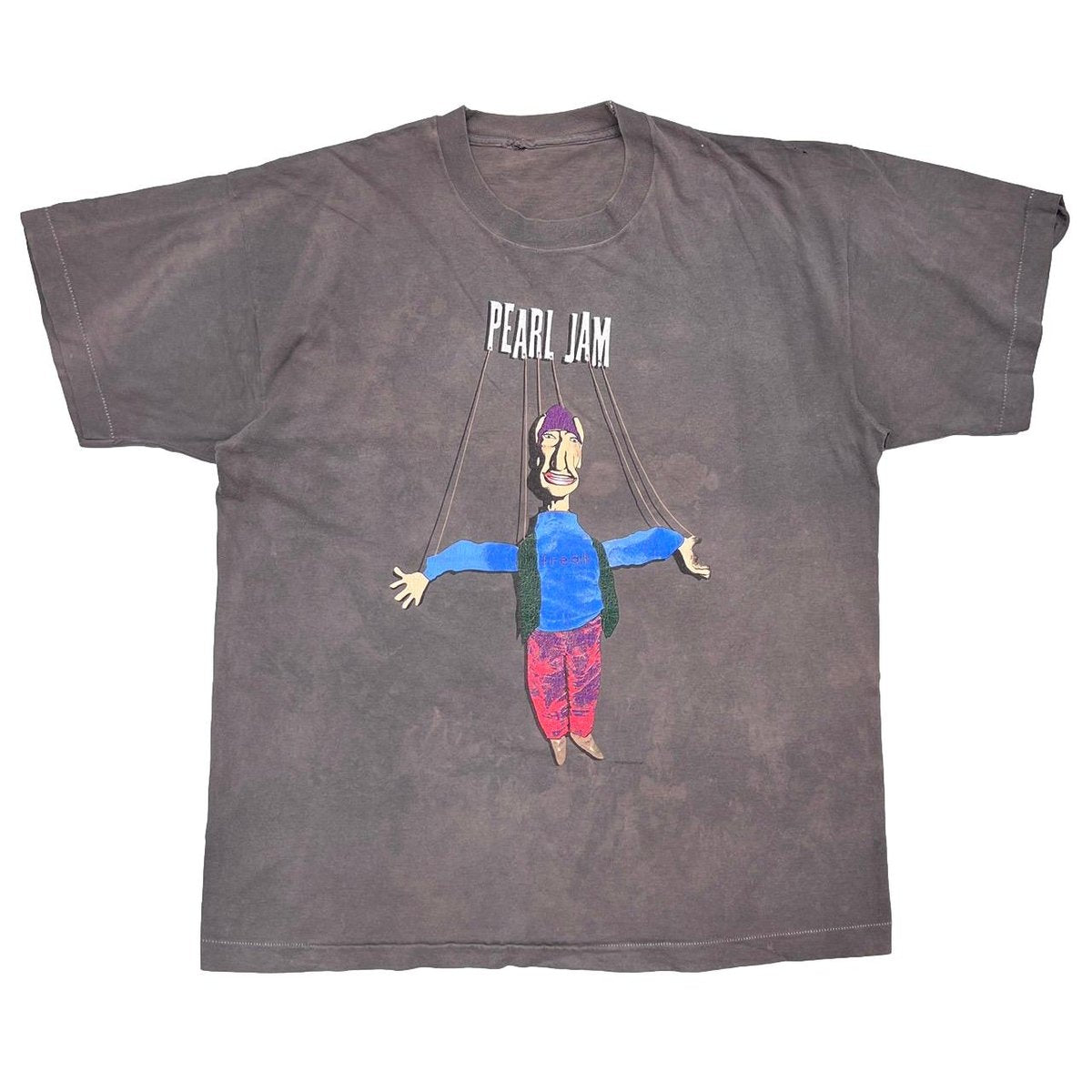 PEARL JAM 1993 FREAK CARCOAL FITS XL 7239